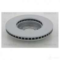 Тормозной диск TRISCAN MFR 5P 812050181c 5710476270078 1120248 - Изображение 2