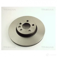 Тормозной диск TRISCAN 812010173 H31 O8A7 5709147913895 Ford Galaxy 1 (VX, VY, WGR) Минивэн 2.8 V6 204 л.с. 2000 – 2006