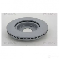 Тормозной диск TRISCAN 1118450 5710476054449 WBZ 2NNZ 812014173 - Изображение 2