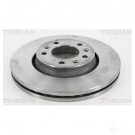 Тормозной диск TRISCAN O1D PV 1117577 5710476017345 8120101015