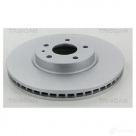 Тормозной диск TRISCAN N 4VBO 1213472781 5710476301703 812016174c