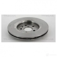 Тормозной диск TRISCAN 812027143 5710476026576 HPX 4Y 1119391 - Изображение 2