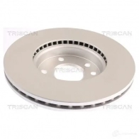Тормозной диск TRISCAN 812027150c V6XOQ Q 1119403 5710476162243 - Изображение 2