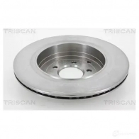 Тормозной диск TRISCAN 5710476028860 X9 TQV 812017126 1118722 - Изображение 2