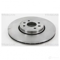 Тормозной диск TRISCAN 812025145 7ODDT9 S Renault Grand Scenic 2 (JM) 2003 – 2009 5709147544778