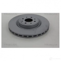 Тормозной диск TRISCAN 1118105 5710476129000 812012139c T 628R - Изображение 1