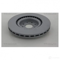 Тормозной диск TRISCAN 1118105 5710476129000 812012139c T 628R - Изображение 2