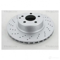 Тормозной диск TRISCAN 8 53MB 1118975 812023157c 5710476250964
