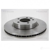 Тормозной диск TRISCAN 1118715 Z AKDFD3 5709147508558 812017121