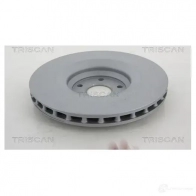 Тормозной диск TRISCAN Audi TT (8J3) 2 Купе 2.0 Tfsi Quattro 200 л.с. 2008 – 2010 BS JR8I 8120291036c 5710476127679