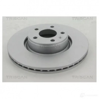 Тормозной диск TRISCAN 5710476253026 Audi A6 Allroad (C6) 3 Универсал 2.7 Tdi Quattro 180 л.с. 2006 – 2008 8120291003c 98R 1L8