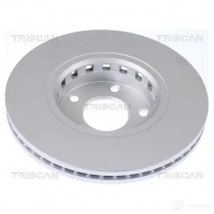 Тормозной диск TRISCAN 1437945352 V5O1Q U 812050185c - Изображение 2