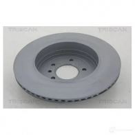 Тормозной диск TRISCAN 812017126c 5710476162786 9F RRHJ8 1118723 - Изображение 2