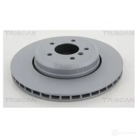 Тормозной диск TRISCAN 8120111025c 5710476110350 Bmw 5 (E60) 5 Седан 4.0 540 i 306 л.с. 2005 – 2010 TYFQ VA