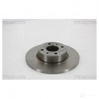 Тормозной диск TRISCAN 5709147861554 812015120 1118521 X5E0 CN - Изображение 1
