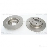 Тормозной диск TRISCAN 1ZO QYJV 812029168 1119686 5709147862506