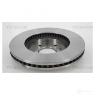 Тормозной диск TRISCAN 6KHFX 2W 5710476019646 1117581 8120101017 - Изображение 2