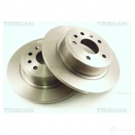 Тормозной диск TRISCAN 812065111 Saab 9-5 (YS3E) 1 Седан 2.3 t BioPower 185 л.с. 2007 – 2009 5709147762622 86J RHQC