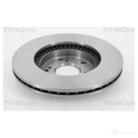 Тормозной диск TRISCAN 89U L5IT 5709147520918 812040129 1119820 - Изображение 2