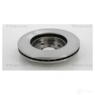 Тормозной диск TRISCAN 812018117 1118768 PQDO L7 5709147530962 - Изображение 2