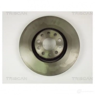 Тормозной диск TRISCAN 5709147350454 812029153 Audi 100 (C4) 4 Универсал 2.2 S4 Turbo Quattro 230 л.с. 1991 – 1994 J8ANFX V