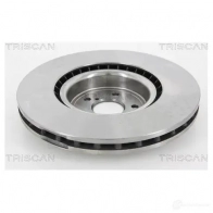 Тормозной диск TRISCAN 812068114 1120303 Q SBX18 5710476028273 - Изображение 2