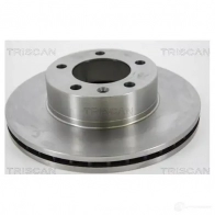 Тормозной диск TRISCAN 812010182 1117789 ADID F 5709147602904