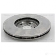 Тормозной диск TRISCAN 812025153 VDZ CX 1119262 5710476019776 - Изображение 2