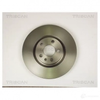 Тормозной диск TRISCAN ACLZ T 812010142 1117737 5709147265406
