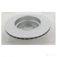Тормозной диск TRISCAN 5710476260451 H 6QTVX 1118054 812011195c - Изображение 2