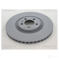 Тормозной диск TRISCAN 5710476220516 8120291065c 8S0L QLC Volkswagen Polo (6R, 6C, 61) 5 2009 – 2018