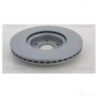 Тормозной диск TRISCAN WFD9S 8 1119382 812027137c 5710476127242 - Изображение 2