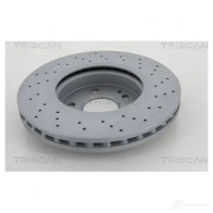 Тормозной диск TRISCAN 1118865 TT DPV 5710476154446 8120231022c - Изображение 2