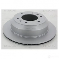 Тормозной диск TRISCAN 1120071 CRW EI 812043139c 5710476251459