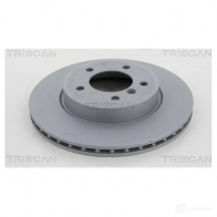 Тормозной диск TRISCAN F 2MAD 812011137c 1117958 5710476109651