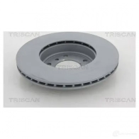 Тормозной диск TRISCAN F 2MAD 812011137c 1117958 5710476109651 - Изображение 2