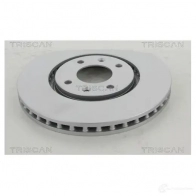 Тормозной диск TRISCAN E5Z YG 812028108c 5710476249920 1119420
