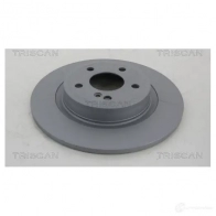 Тормозной диск TRISCAN Mercedes SLK (R172) 3 2011 – 2020 OS 4DIEX 8120231033c 5710476180452