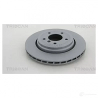 Тормозной диск TRISCAN 5710476109668 NUK5V D 1117980 812011152c