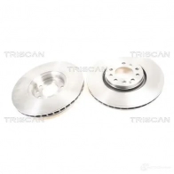 Тормозной диск TRISCAN Saab 9-3 (YS3D) 1 1998 – 2002 5709147602386 9HOR V 812024142