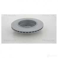Тормозной диск TRISCAN 1117994 5OJ Z9HW 812011160c 5710476112781 - Изображение 2