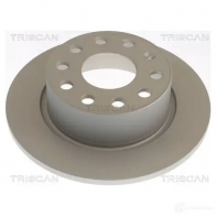 Тормозной диск TRISCAN 8120291076c 7YQYF G 1437932645