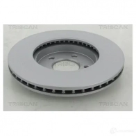 Тормозной диск TRISCAN KQIJ 02 5710476263230 812050175c 1120238 - Изображение 2