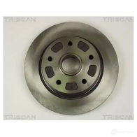 Тормозной диск TRISCAN 1120171 1WY 728O 812050131 5709147355411