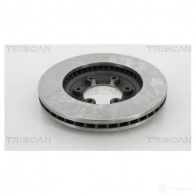 Тормозной диск TRISCAN 5710476078650 B2Y RIUZ 8120101121 1117691 - Изображение 2