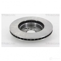 Тормозной диск TRISCAN 8120131006 5709147565964 WE V5E 1118121 - Изображение 2