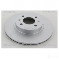 Тормозной диск TRISCAN 812043109c 1120028 Z 0K2C1 5710476251381