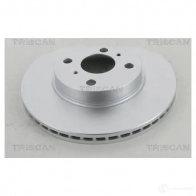Тормозной диск TRISCAN 81X8 YV 8120131023c 1118155 5710476265050