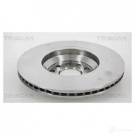 Тормозной диск TRISCAN BDP 1GJ 5709147604885 1119499 8120291002 - Изображение 2