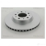 Тормозной диск TRISCAN F7L WT 812027119c 5710476234209 1119353